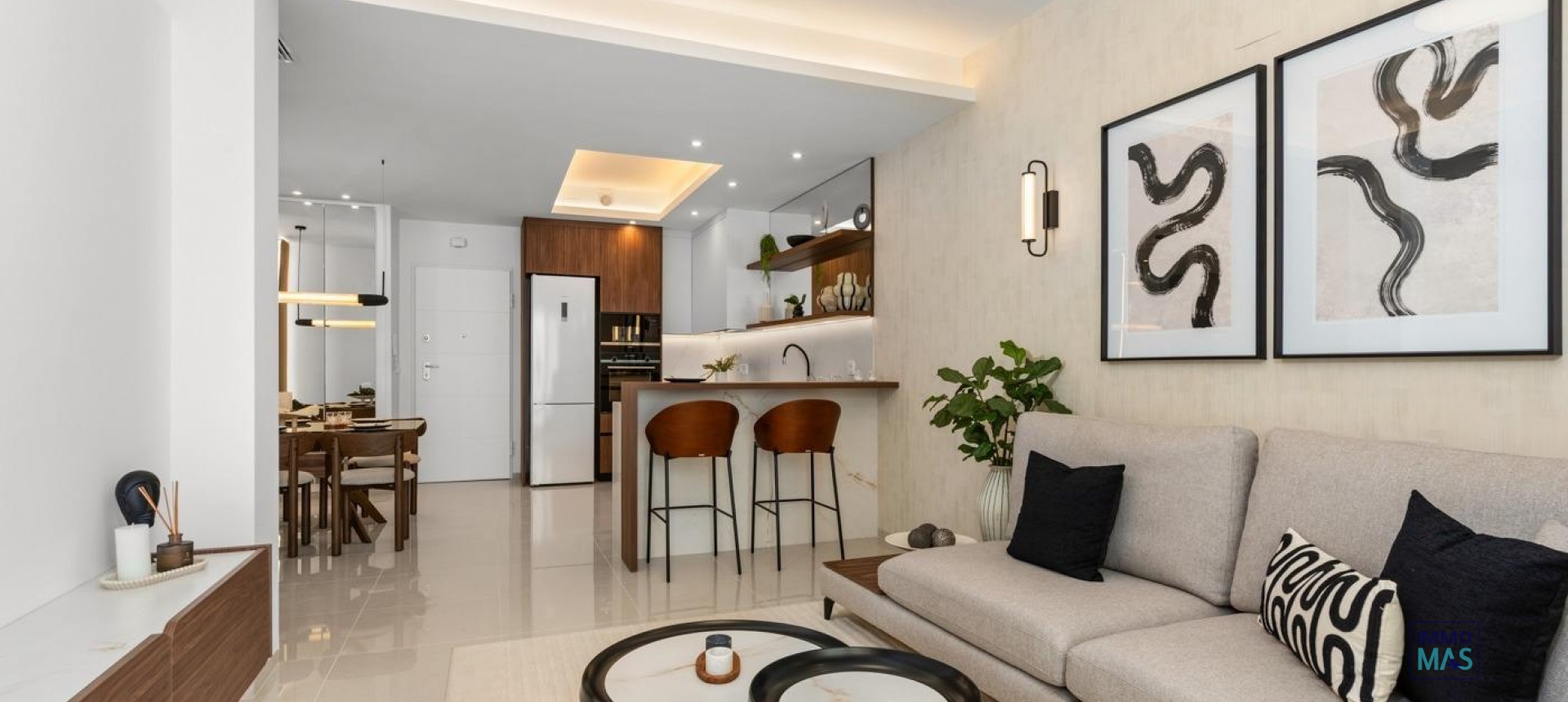 Nouvelle construction - Maison de ville - Rojales - Doña Pepa