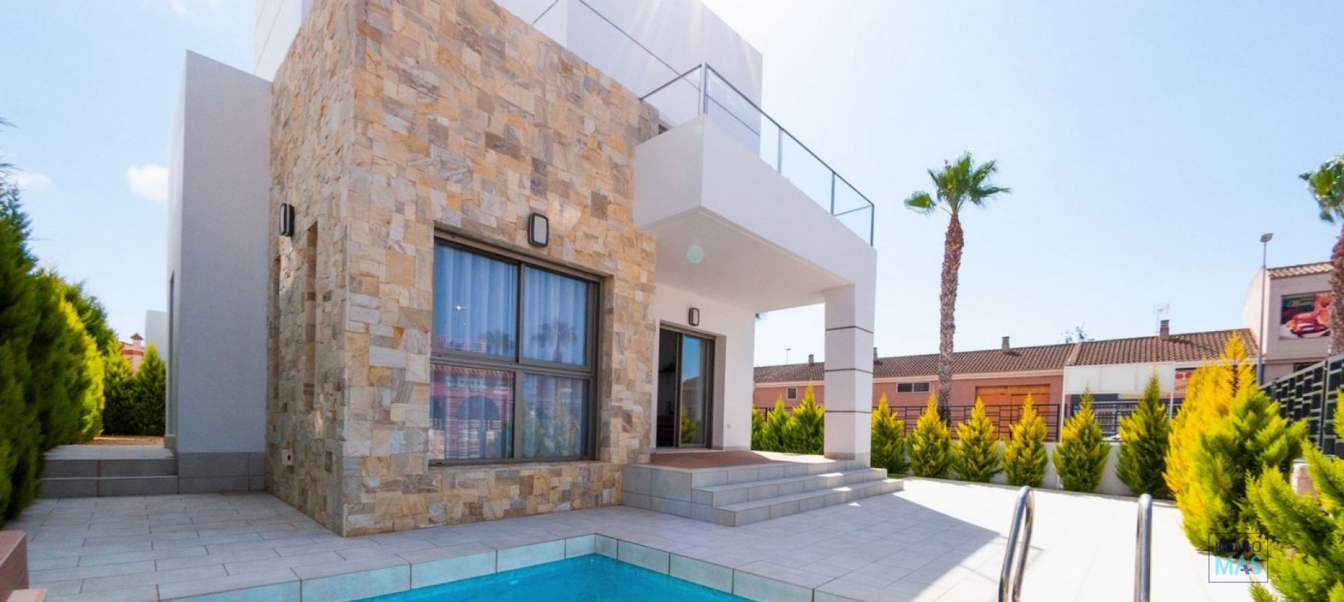 Nouvelle construction - Villa - Los Alcazares - Playa Del Espejo