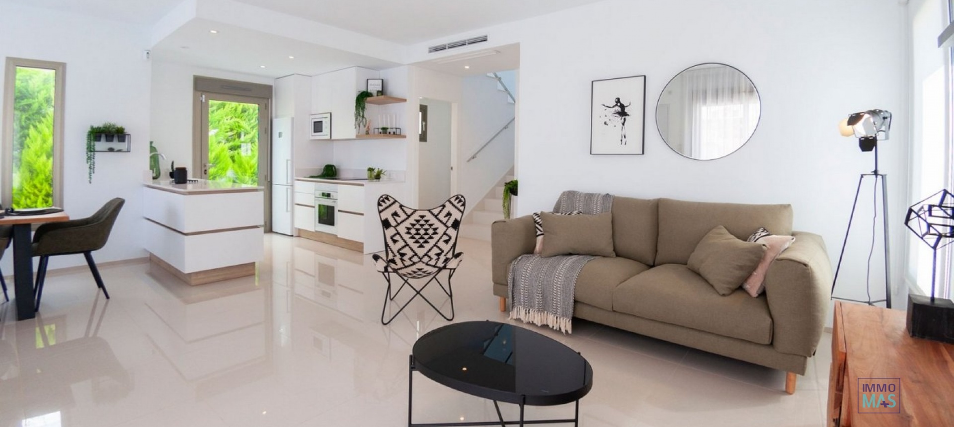 Nouvelle construction - Villa - Los Alcazares - Playa Del Espejo