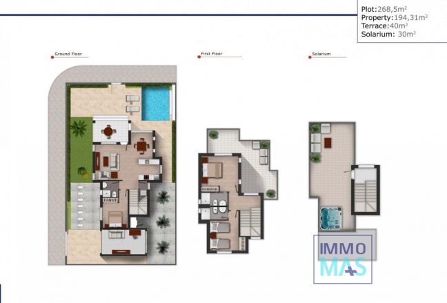 Nouvelle construction - Villa - Los Alcazares - Playa Del Espejo