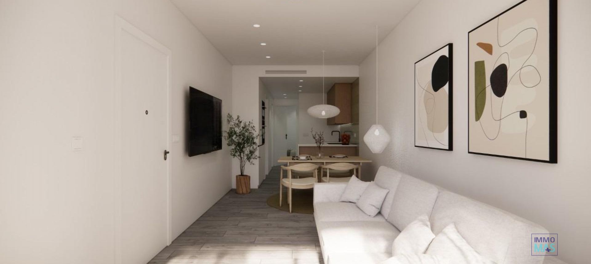 Nouvelle construction - Apartement - Pilar de la Horadada - Torre De La Horadada