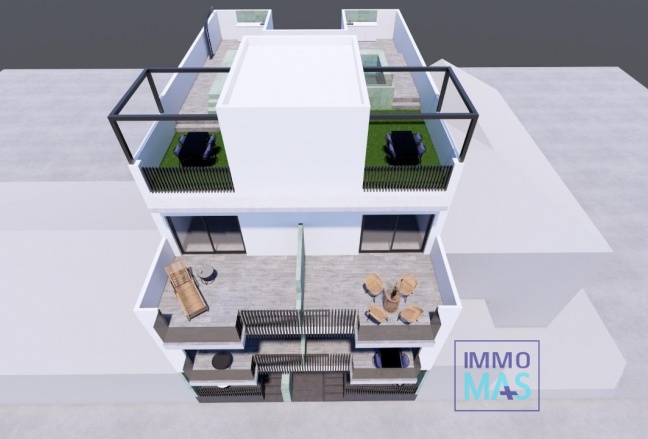 Nouvelle construction - Apartement - Pilar de la Horadada - Torre De La Horadada