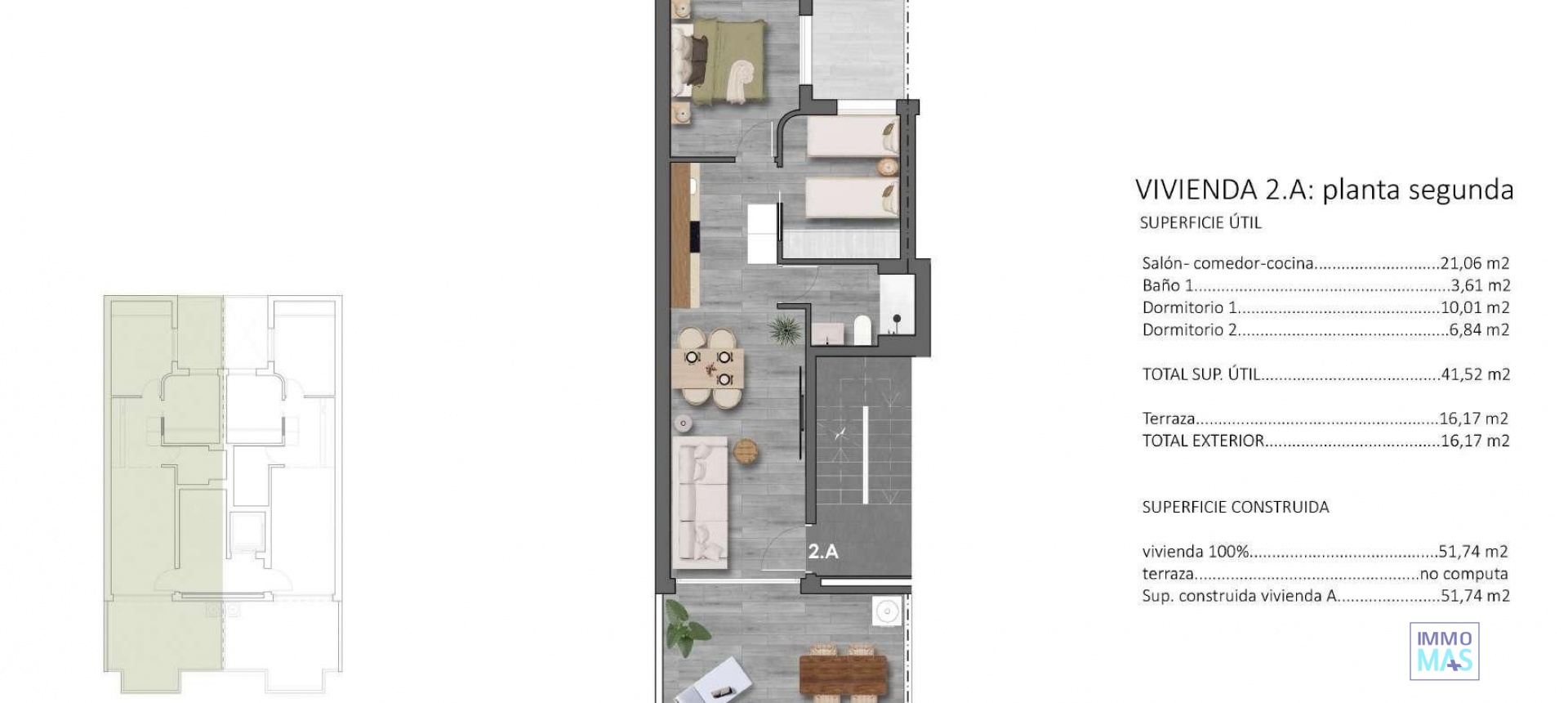 Nouvelle construction - Apartement - Pilar de la Horadada - Torre De La Horadada