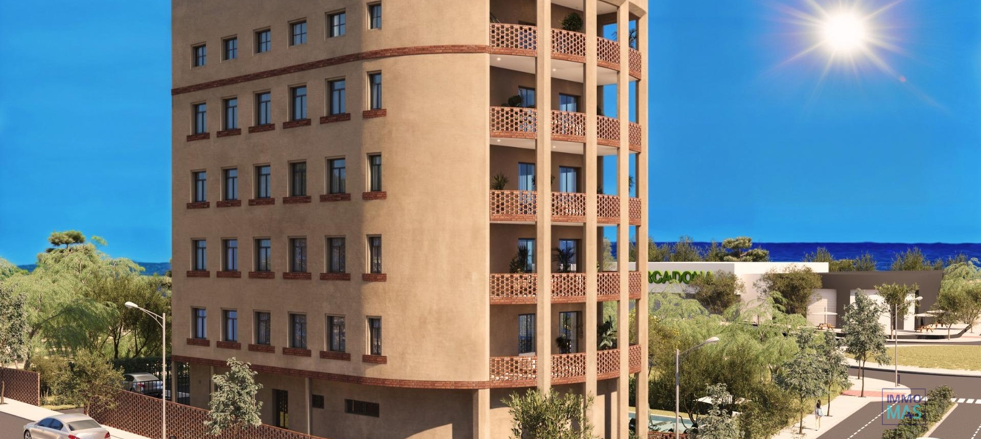 Obra nueva - Apartamento - Villajoyosa - Cala Mallaeta