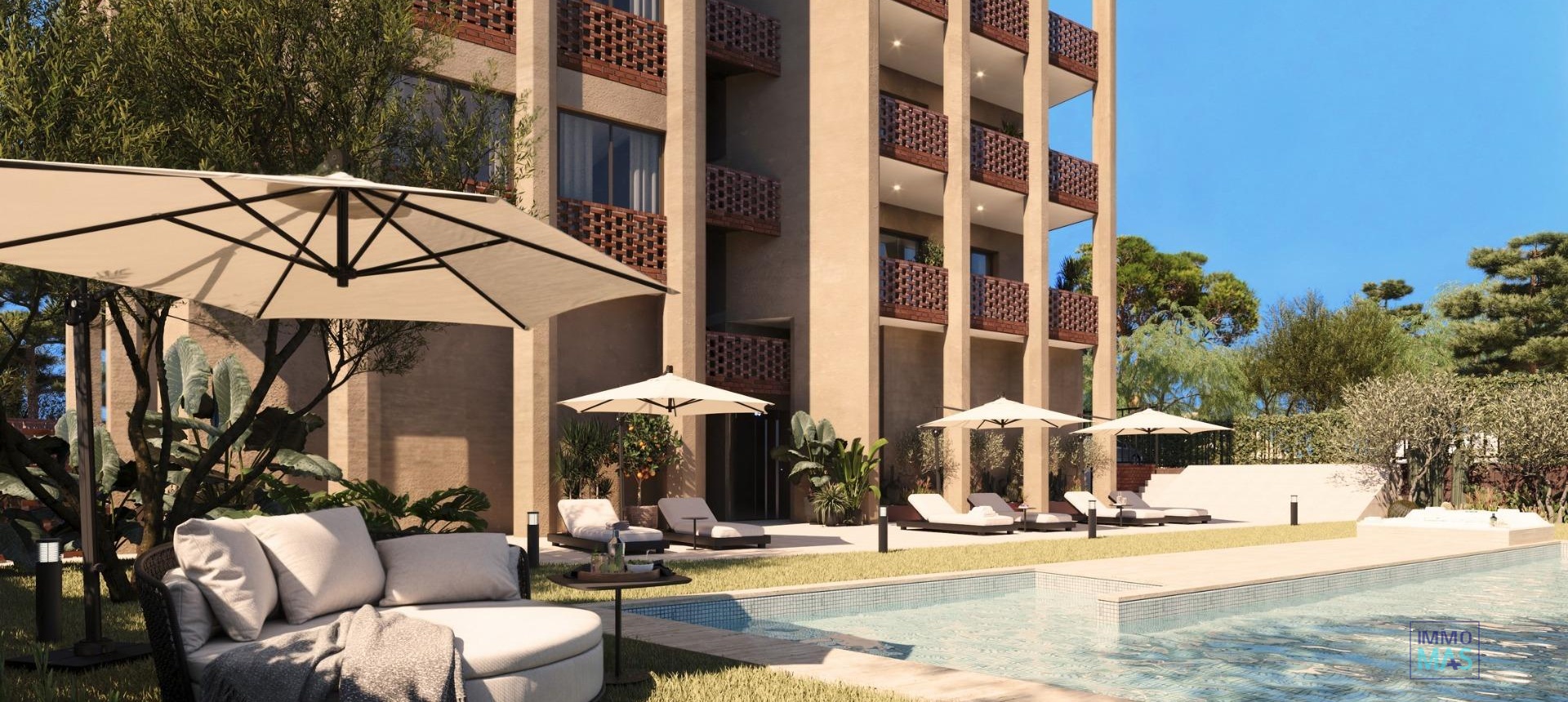 Obra nueva - Apartamento - Villajoyosa - Cala Mallaeta