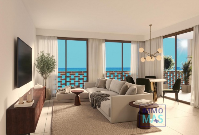 Obra nueva - Apartamento - Villajoyosa - Cala Mallaeta