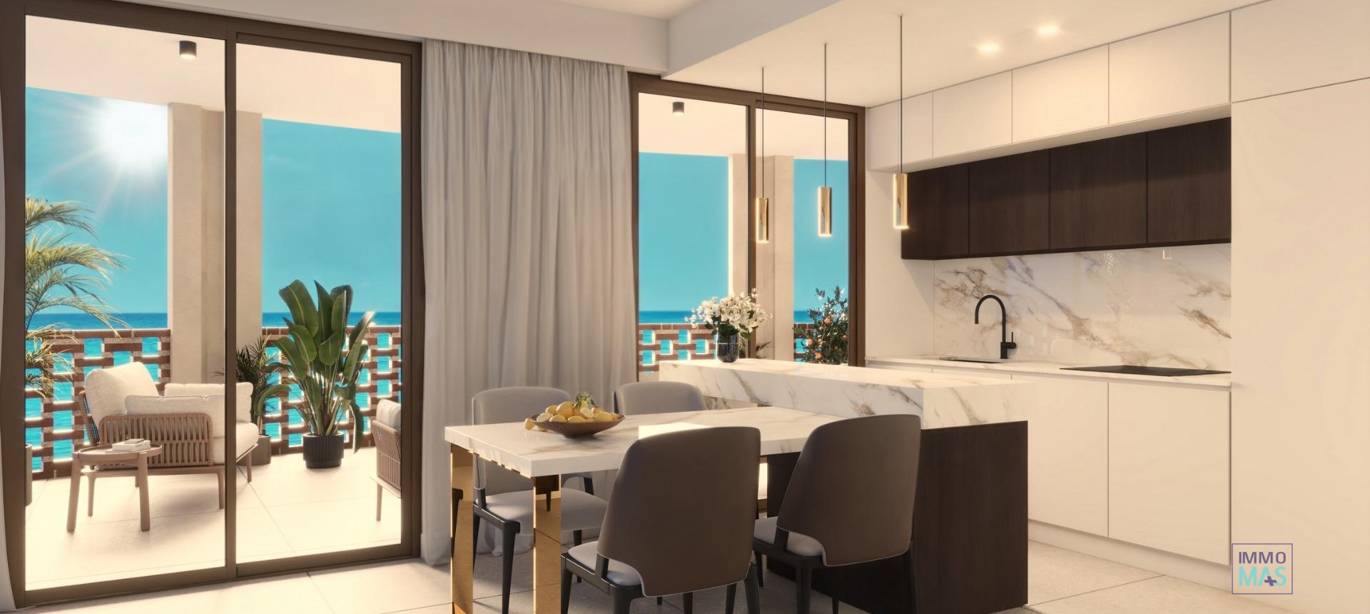 Obra nueva - Apartamento - Villajoyosa - Cala Mallaeta