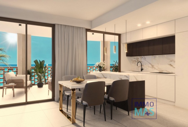 Obra nueva - Apartamento - Villajoyosa - Cala Mallaeta