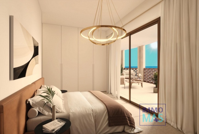 Obra nueva - Apartamento - Villajoyosa - Cala Mallaeta
