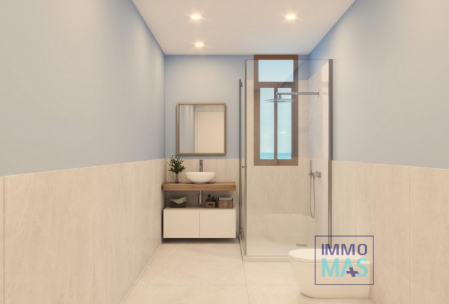 Obra nueva - Apartamento - Villajoyosa - Cala Mallaeta