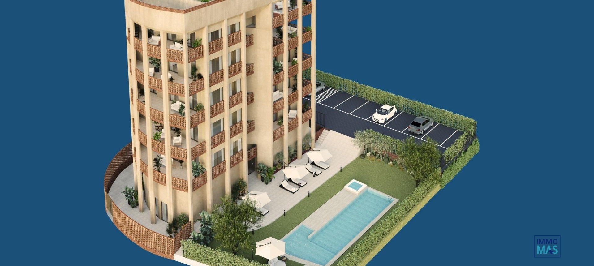 Obra nueva - Apartamento - Villajoyosa - Cala Mallaeta