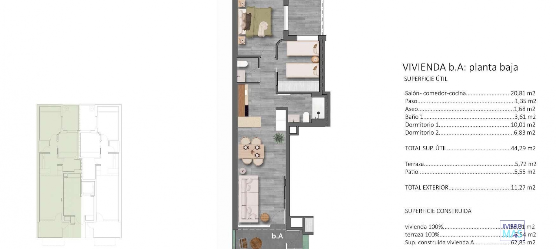 Obra nueva - Apartamento - Pilar de la Horadada - Torre De La Horadada