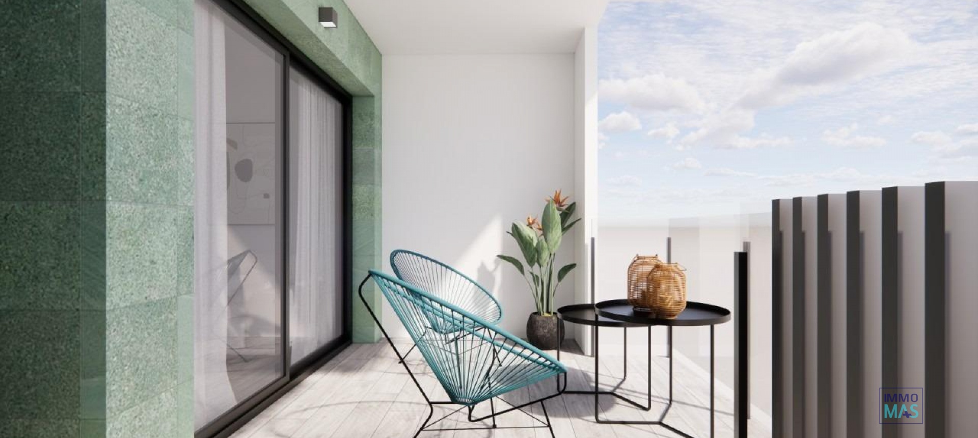 Nouvelle construction - Apartement - Pilar de la Horadada - Torre De La Horadada