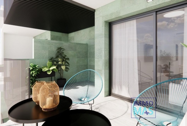 Nouvelle construction - Apartement - Pilar de la Horadada - Torre De La Horadada