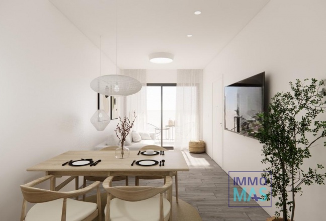 Nouvelle construction - Apartement - Pilar de la Horadada - Torre De La Horadada