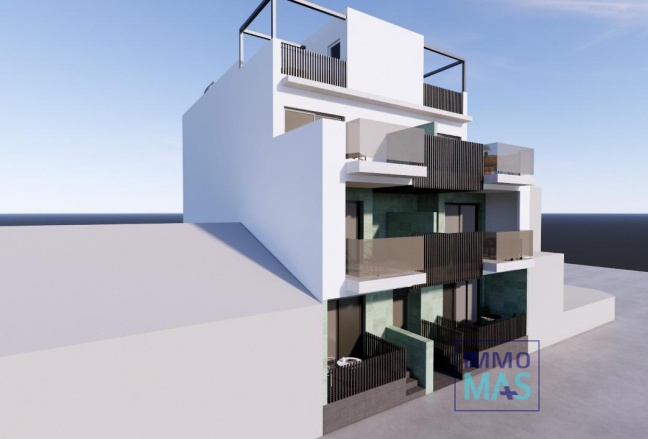 Nouvelle construction - Apartement - Pilar de la Horadada - Torre De La Horadada