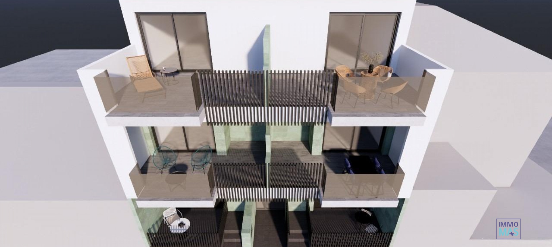 Nouvelle construction - Apartement - Pilar de la Horadada - Torre De La Horadada