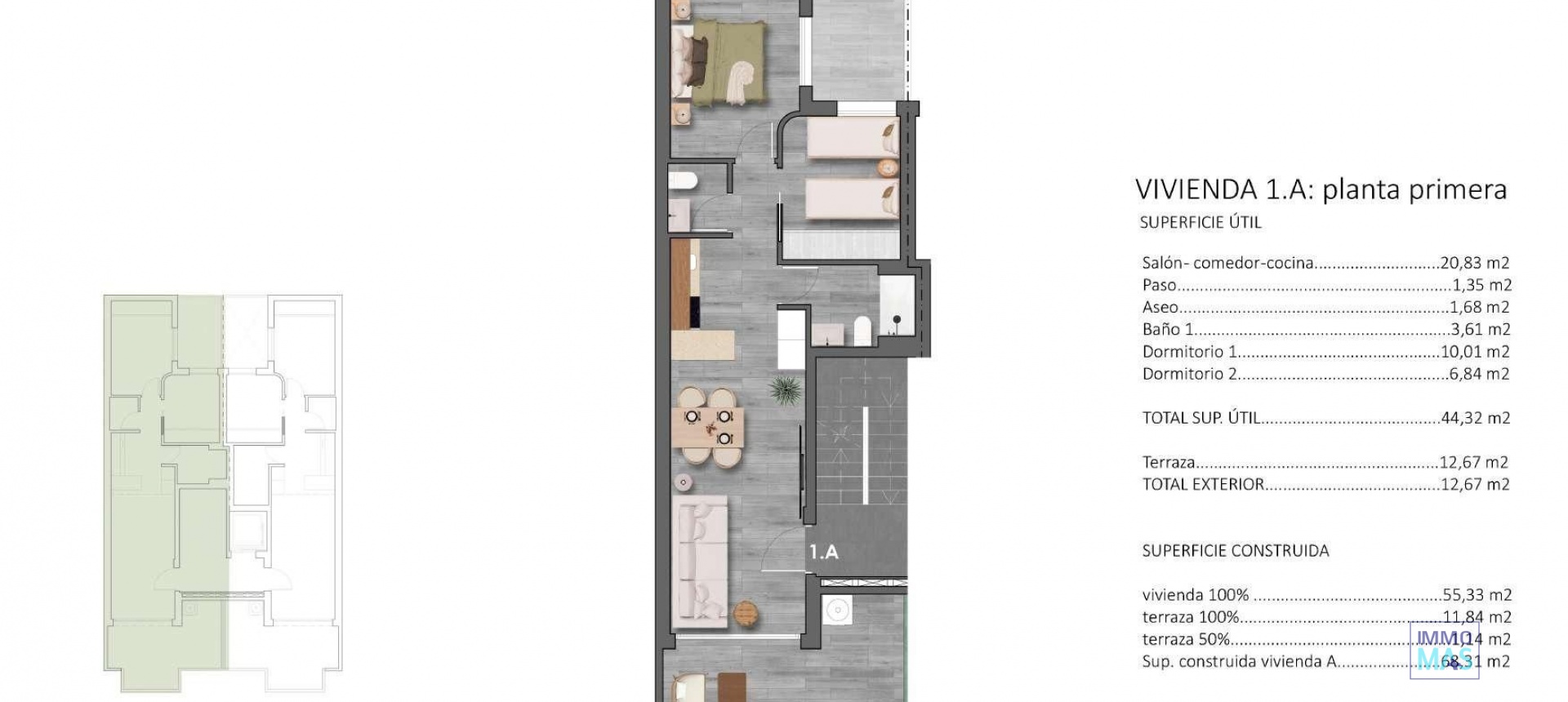 Nouvelle construction - Apartement - Pilar de la Horadada - Torre De La Horadada