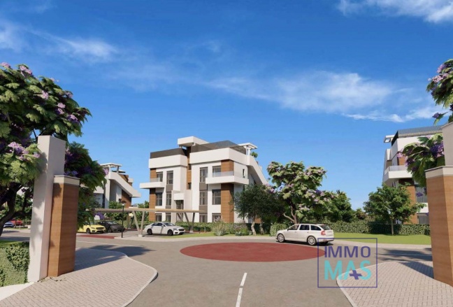 Nouvelle construction - Apartement - Fuente Álamo - Hacienda del Alamo