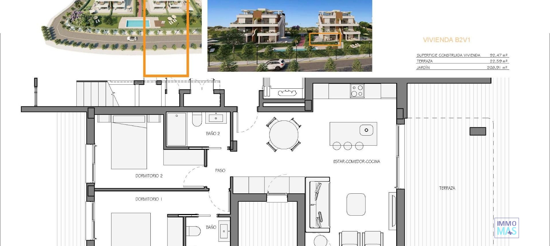 Nouvelle construction - Apartement - Fuente Álamo - Hacienda del Alamo