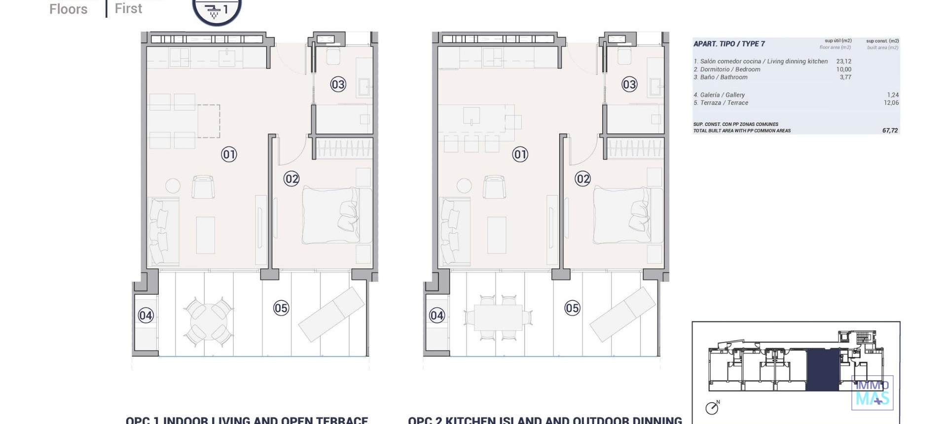 Nouvelle construction - Apartement - Villajoyosa - Puntes del Moro