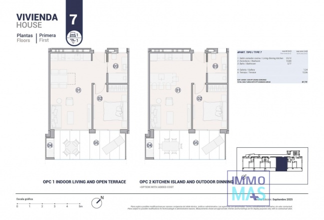 Nouvelle construction - Apartement - Villajoyosa - Puntes del Moro