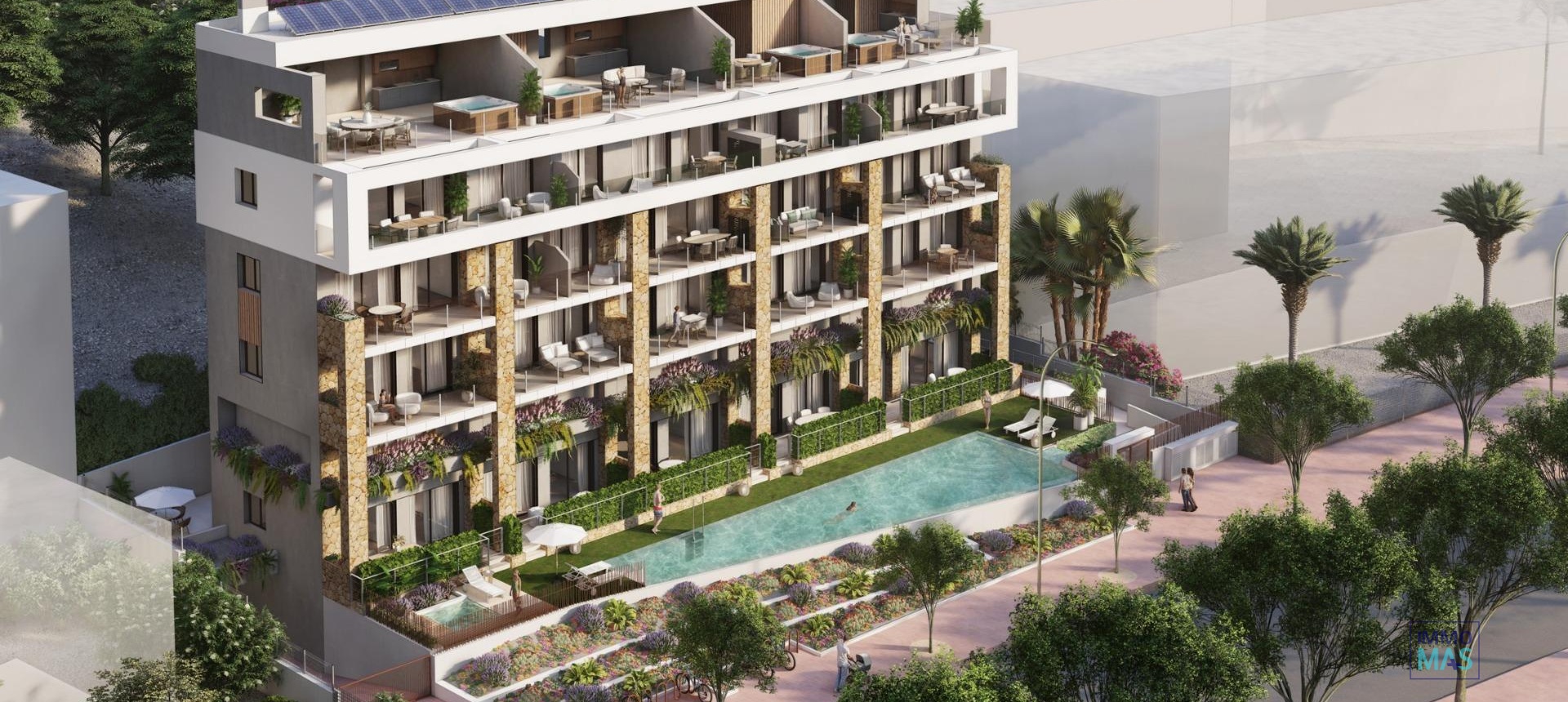 New Build - Apartment - Villajoyosa - Puntes del Moro