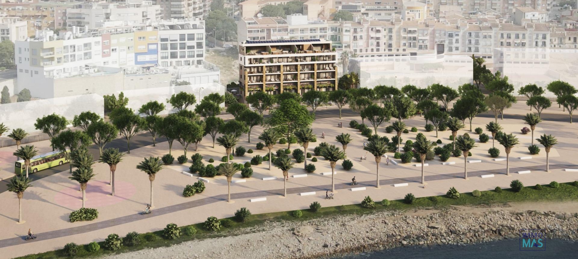Nieuwbouw  - Apartment - Villajoyosa - Puntes del Moro