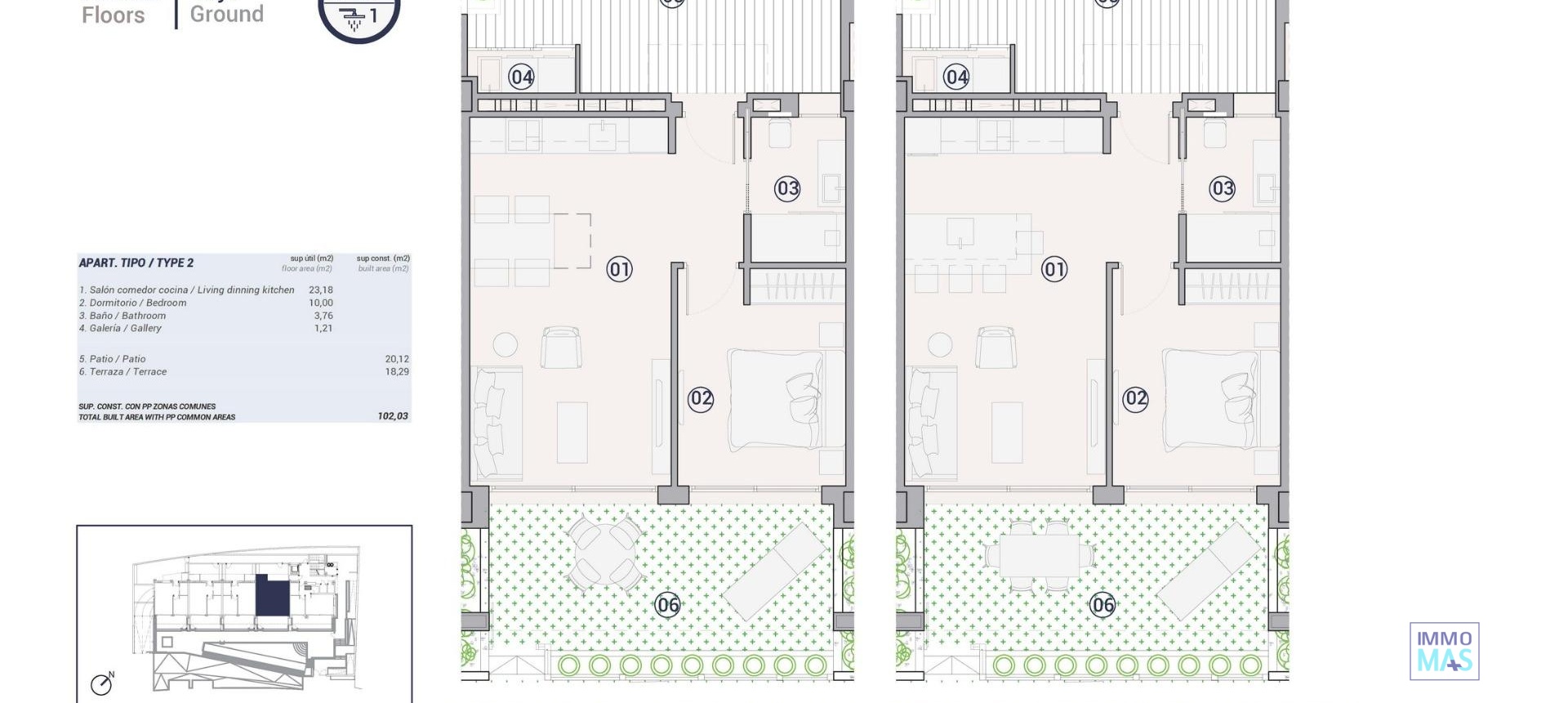 Nieuwbouw  - Apartment - Villajoyosa - Puntes del Moro