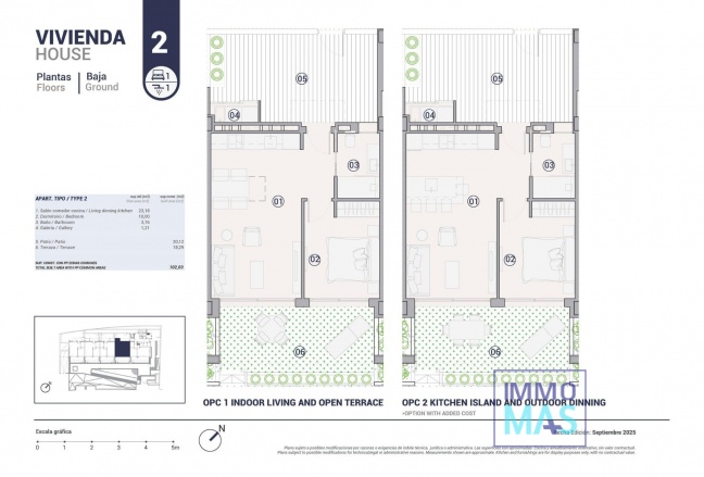 Nieuwbouw  - Apartment - Villajoyosa - Puntes del Moro