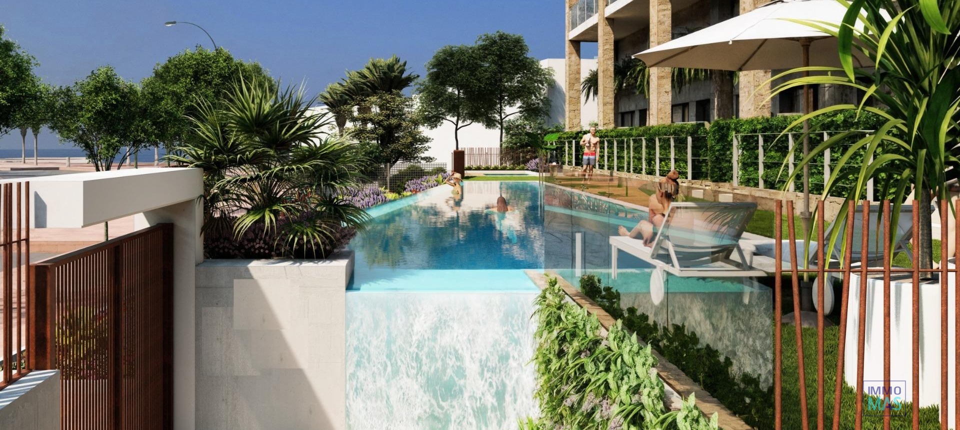 Nouvelle construction - Apartement - Villajoyosa - Puntes del Moro