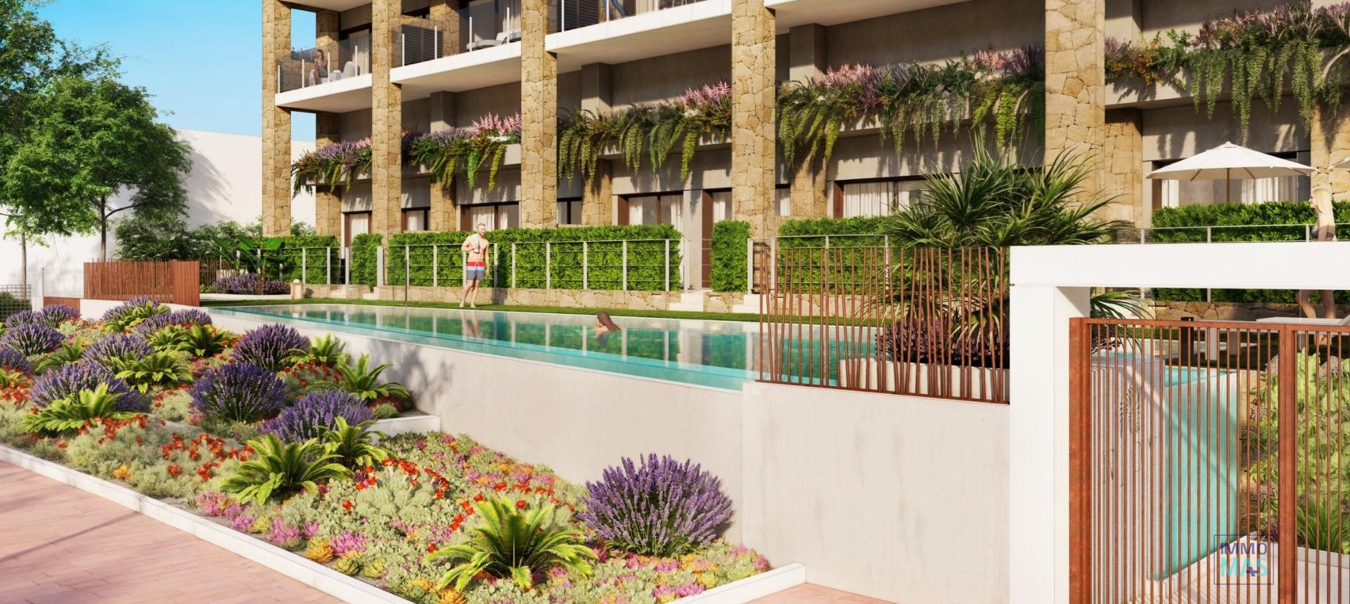 Nouvelle construction - Apartement - Villajoyosa - Puntes del Moro