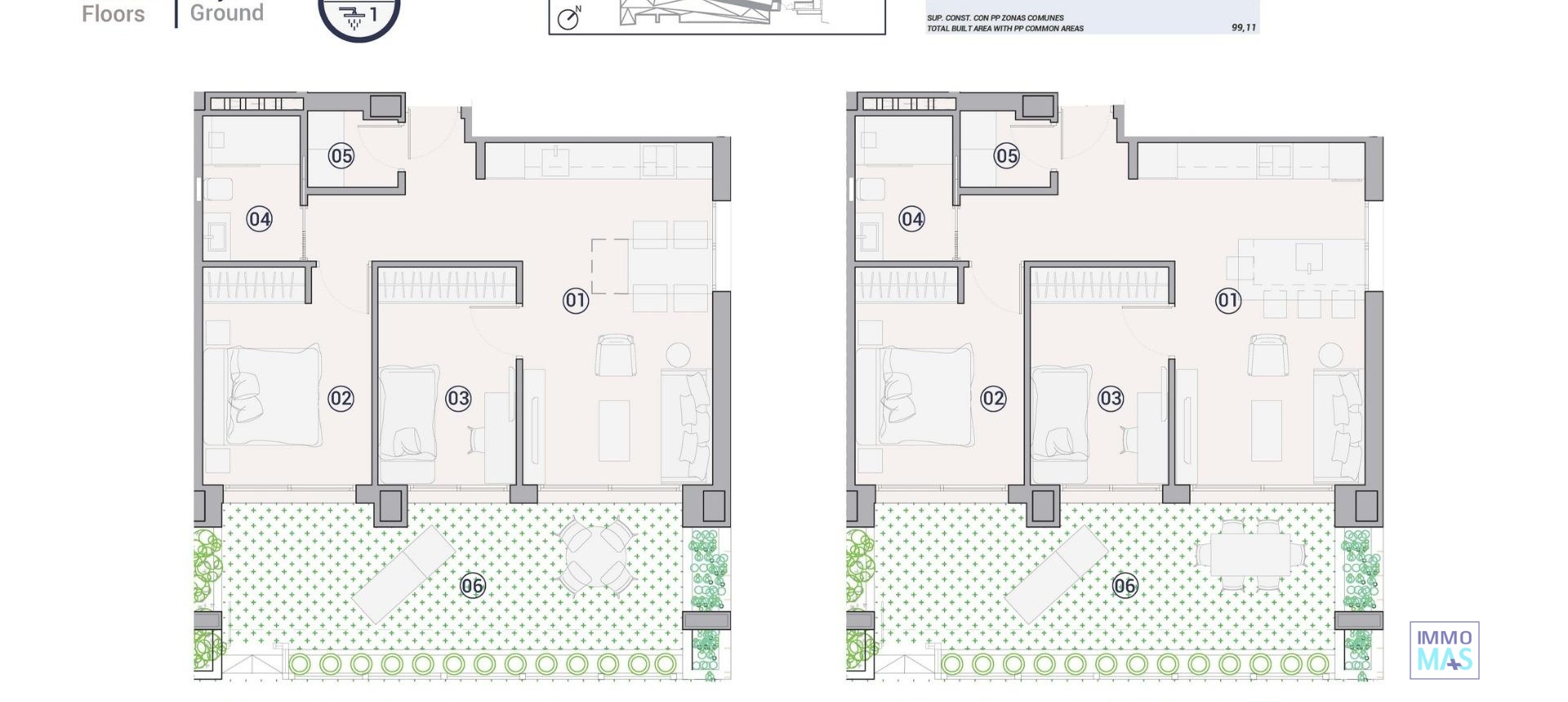Nouvelle construction - Apartement - Villajoyosa - Puntes del Moro