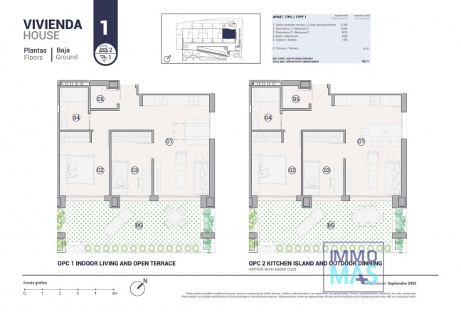 Nouvelle construction - Apartement - Villajoyosa - Puntes del Moro