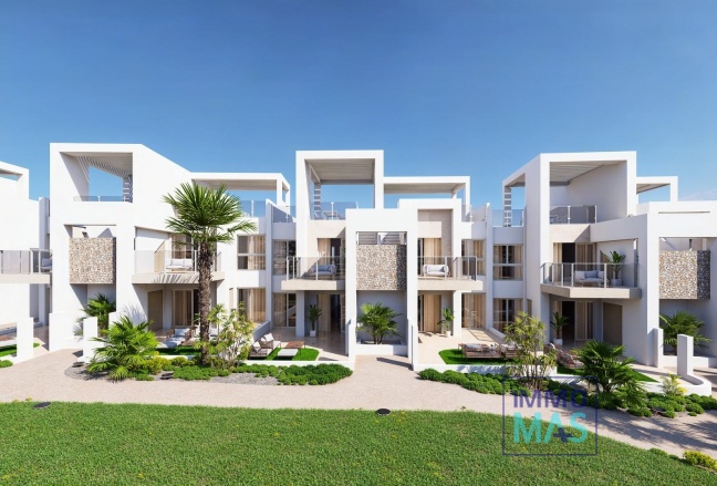 Nouvelle construction - Maison de ville - Ciudad Quesada - Lo Marabú