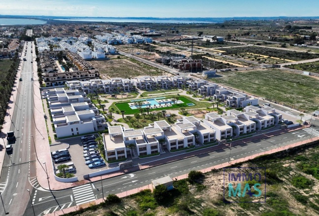 Nouvelle construction - Maison de ville - Ciudad Quesada - Lo Marabú