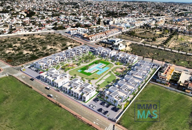 Nouvelle construction - Maison de ville - Ciudad Quesada - Lo Marabú