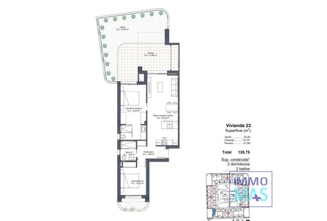 Nouvelle construction - Maison de ville - Ciudad Quesada - Lo Marabú