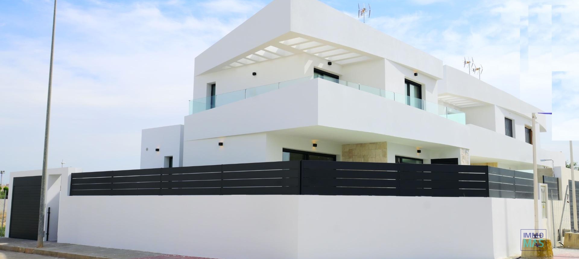 Nouvelle construction - Semidetached - Dolores - polideportivo