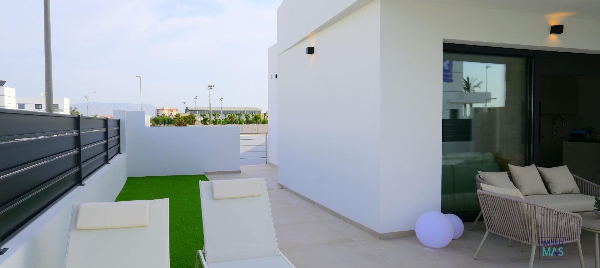 Nouvelle construction - Semidetached - Dolores - polideportivo