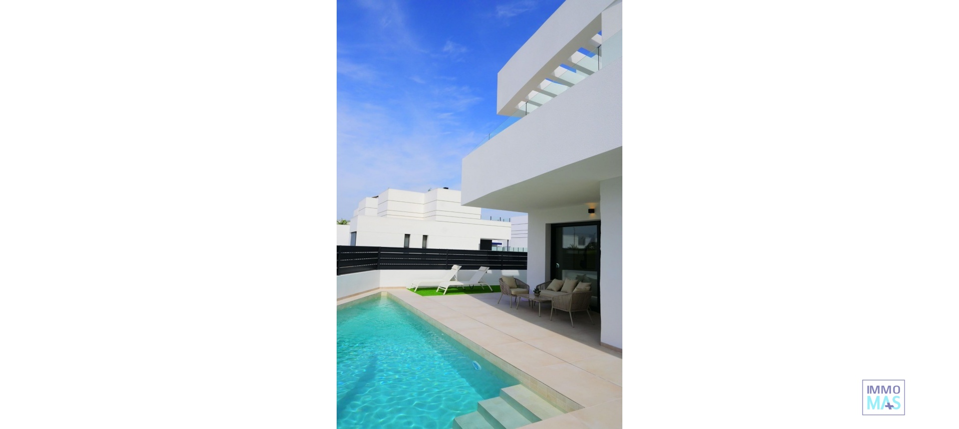 Nouvelle construction - Semidetached - Dolores - polideportivo