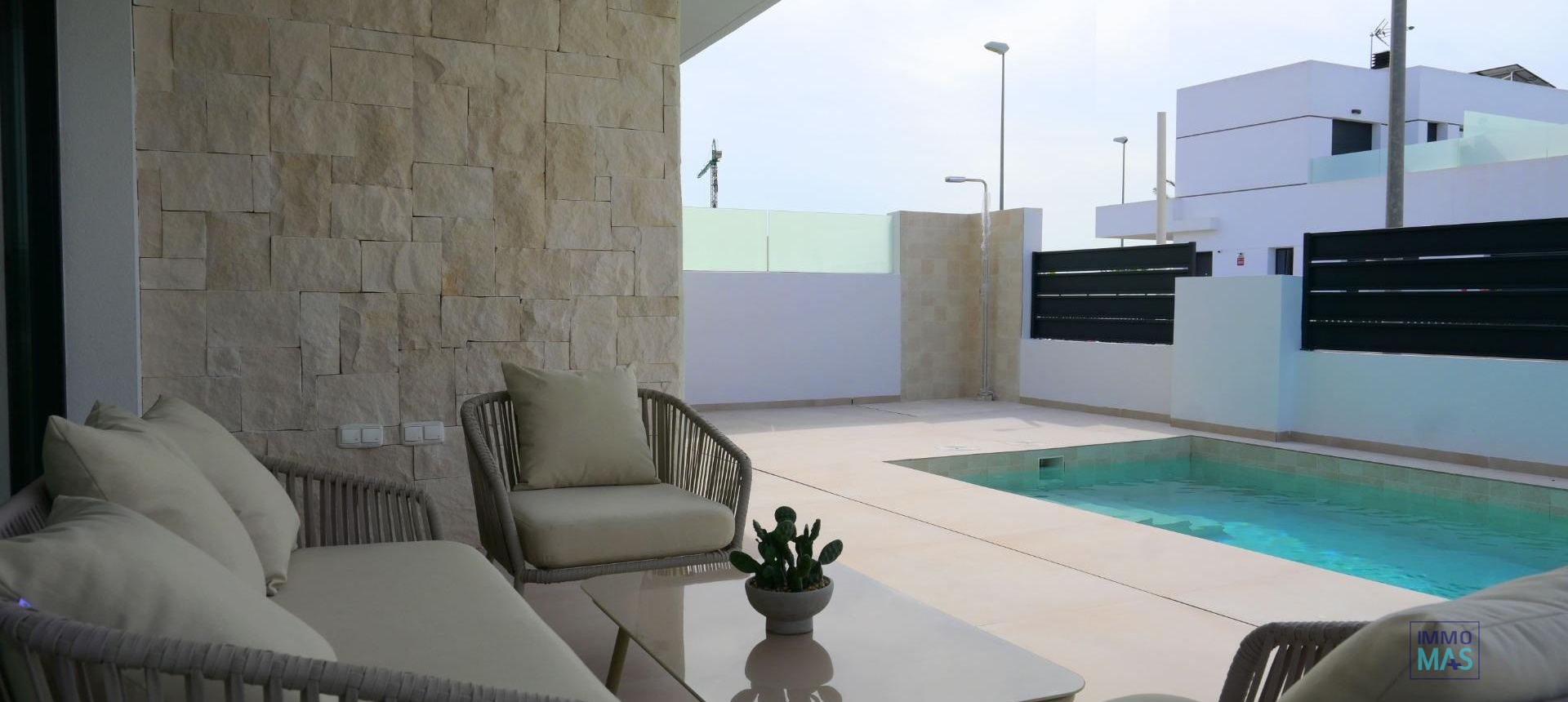 Nouvelle construction - Semidetached - Dolores - polideportivo