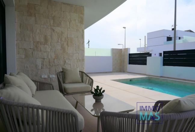 Nouvelle construction - Semidetached - Dolores - polideportivo