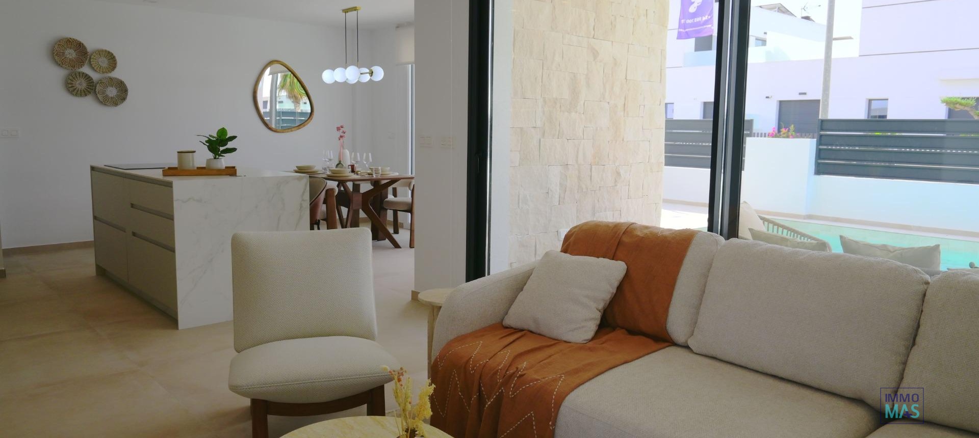 Nouvelle construction - Semidetached - Dolores - polideportivo