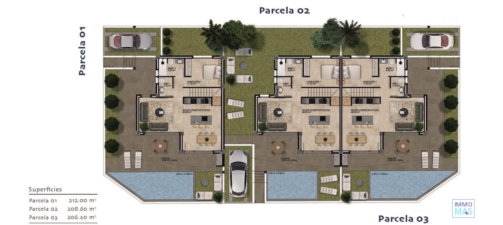 Nouvelle construction - Semidetached - Dolores - polideportivo