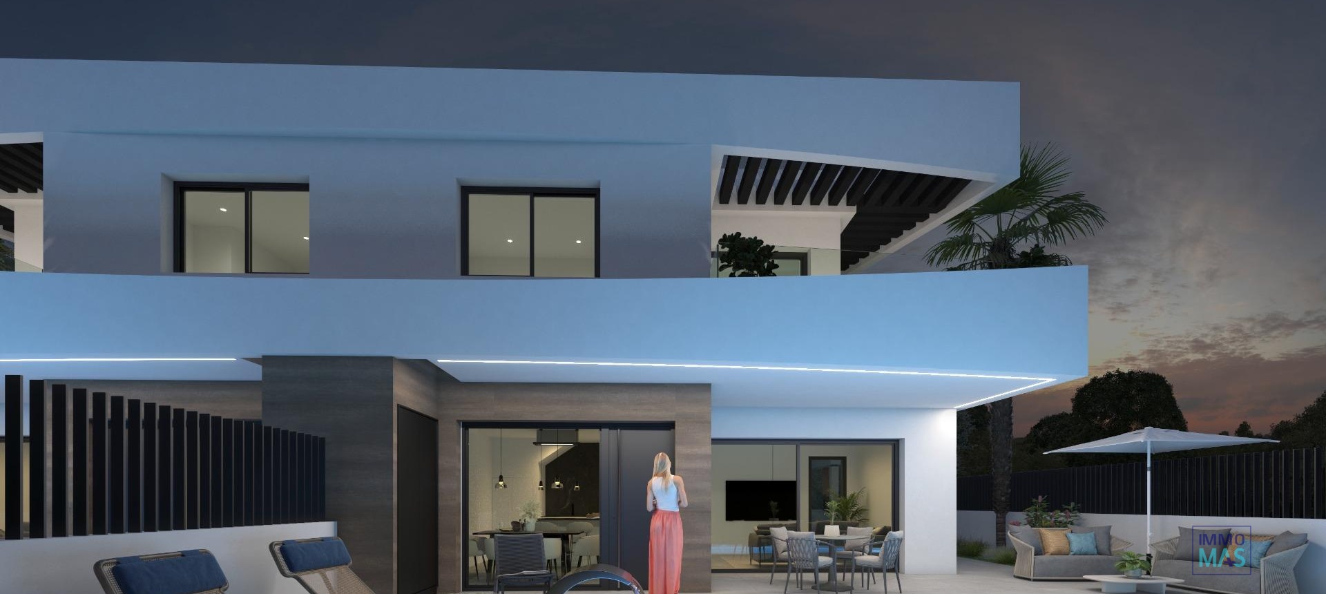 Nouvelle construction - Semidetached - Dolores - polideportivo