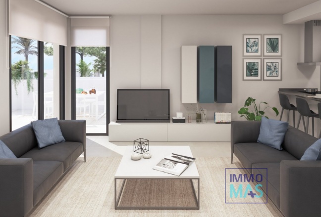 Nouvelle construction - Apartement - Torre Pacheco - Santa Rosalia Lake And Life Resort