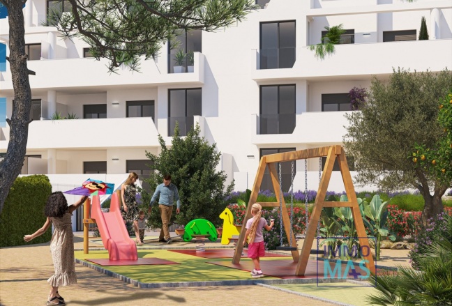 Nouvelle construction - Apartement - Torre Pacheco - Santa Rosalia Lake And Life Resort