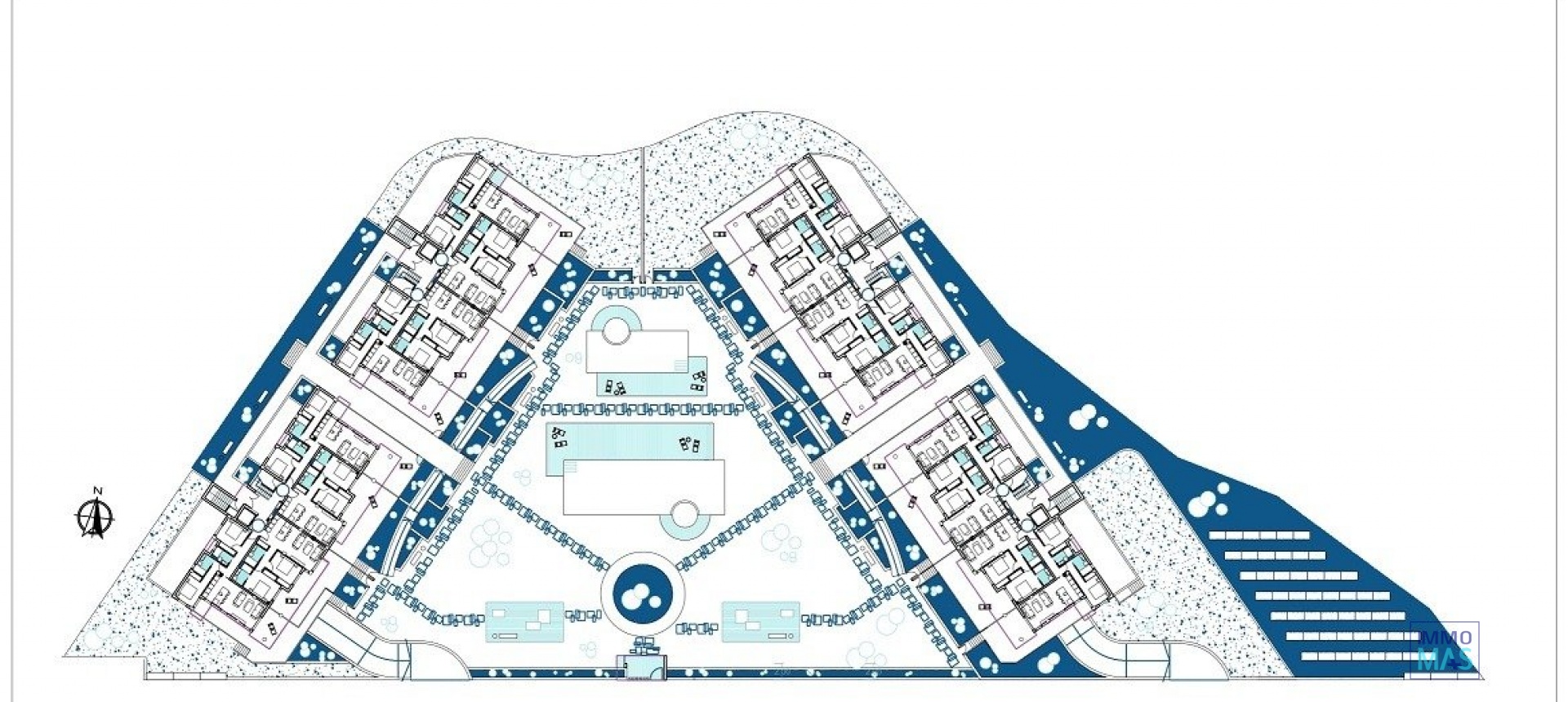 Nouvelle construction - Apartement - Torre Pacheco - Santa Rosalia Lake And Life Resort