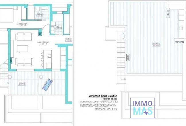 Nouvelle construction - Apartement - Torre Pacheco - Santa Rosalia Lake And Life Resort